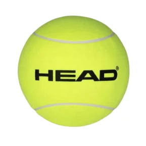 Head Large Inflatable Ball Yellow