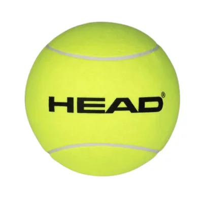 Head Large Inflatable Ball Yellow