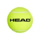 Head Medium Inflatable Ball Amarelo para eventos e fãs - imagem 1