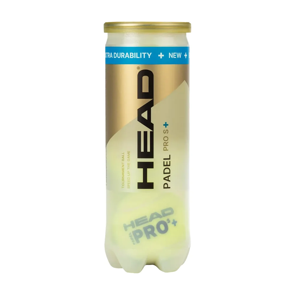 HEAD Padel Pro S+ – Faster Official Balls for High-Intensity Padel - image 2