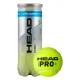 HEAD Padel Pro+ – Bolas Oficiais com Controlo e Quique Profissional - imagem 1
