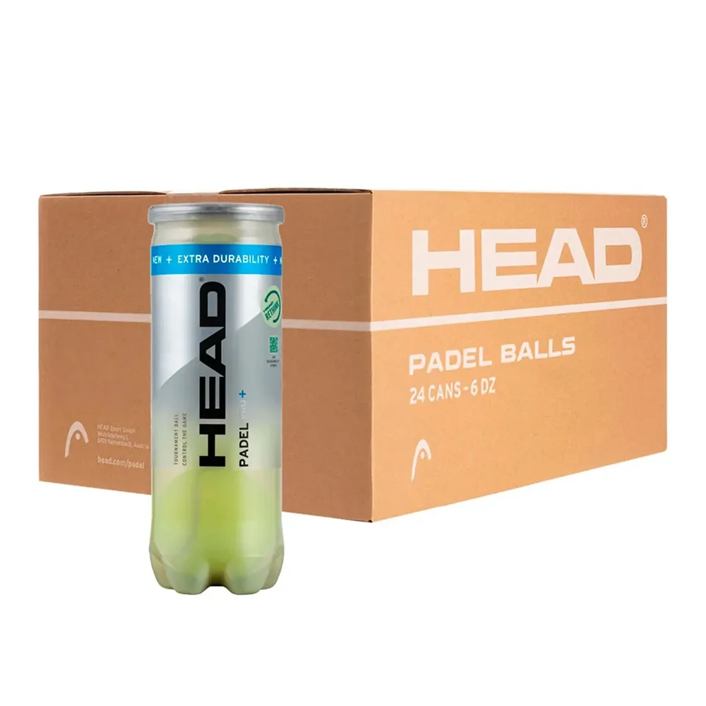 HEAD Padel Pro+ – WPT-Approved Balls in Bulk Box for Clubs - image 1