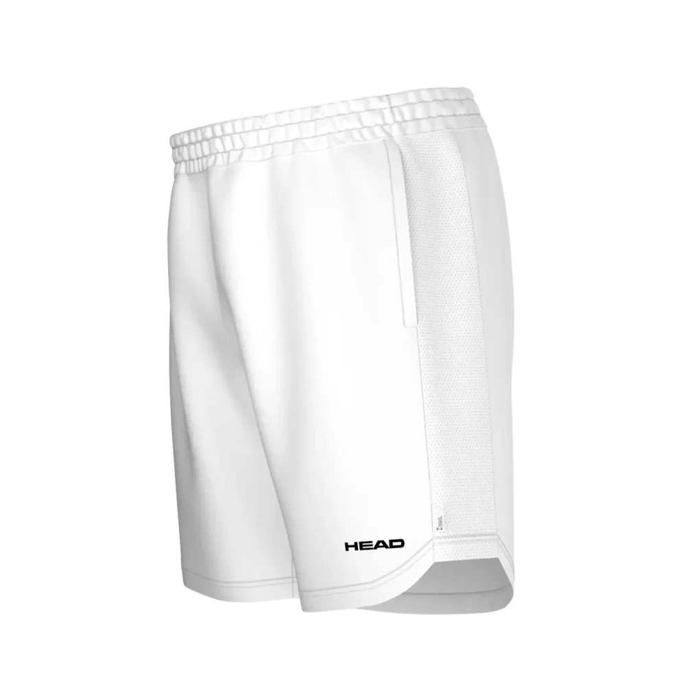 Head POWER Shorts Men White - Professional Padel & Tennis Shorts - image 3