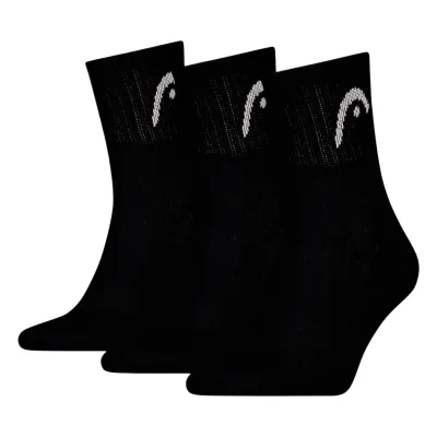 HEAD TRAINING Unisex Short Socks 3P
