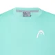 Camiseta HEAD PRO homem turquesa - imagem 2