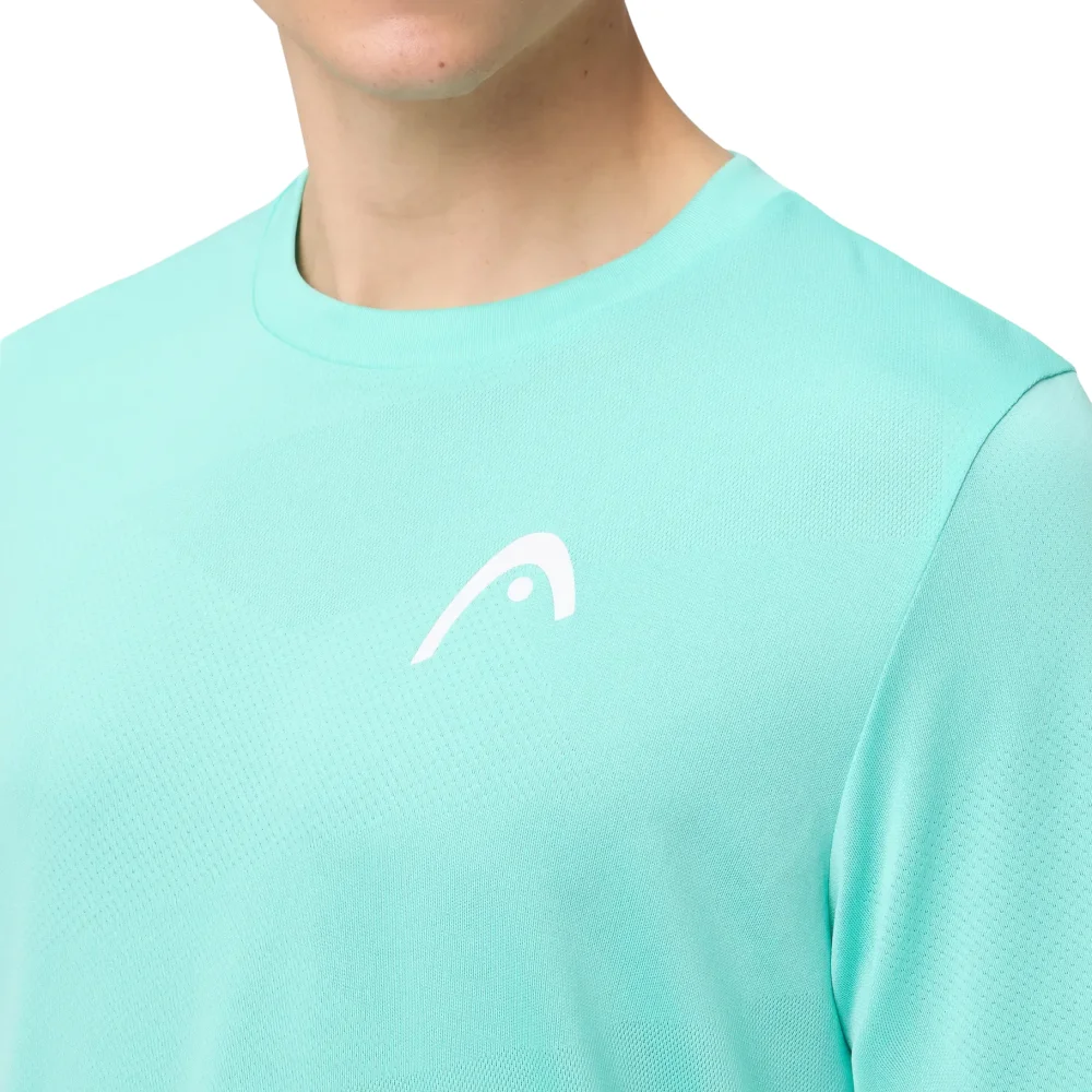 HEAD PRO Men's T-Shirt Turquoise - image 3