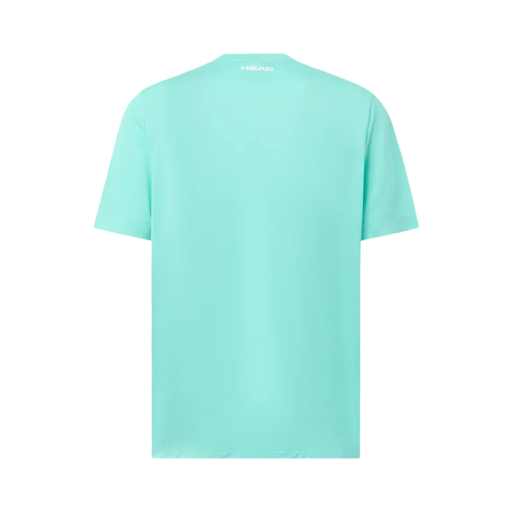 HEAD PRO Men's T-Shirt Turquoise - image 5