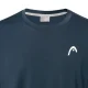HEAD SLICE Men's Navy Padel T-shirt - image 4