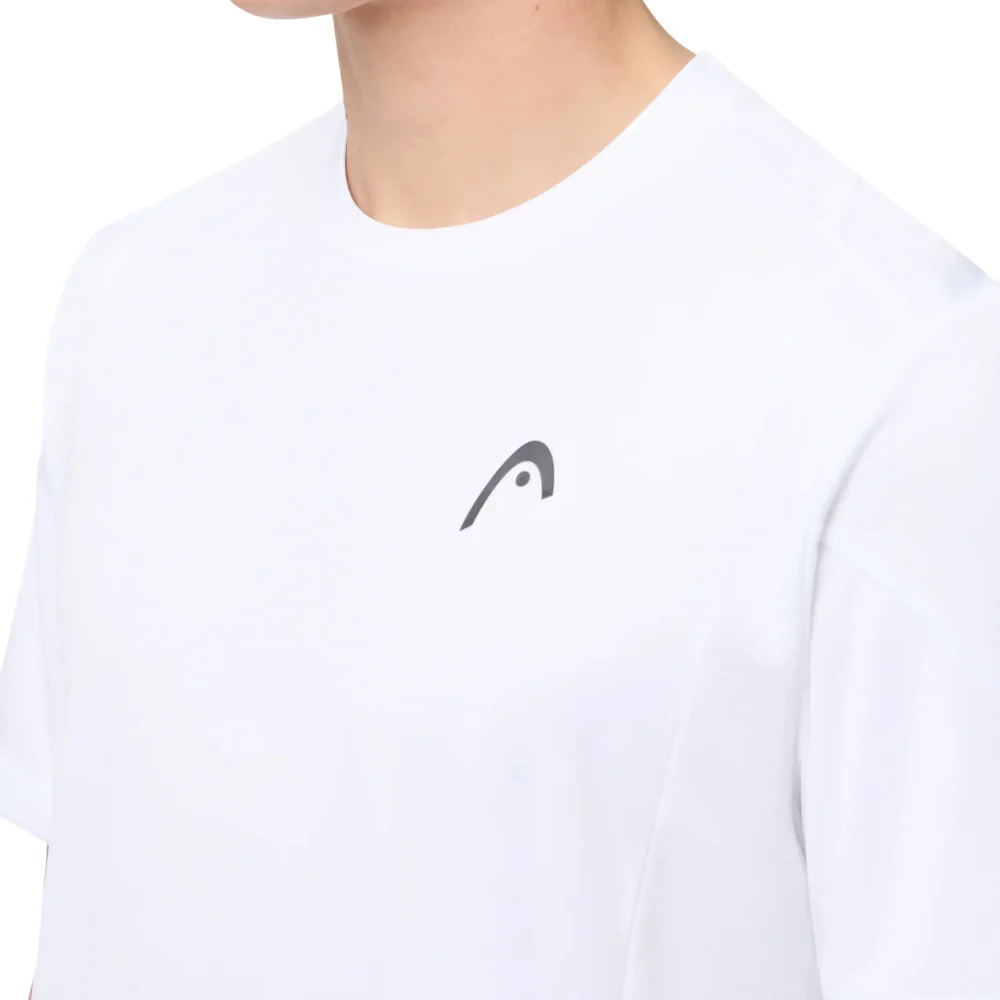 T-shirt de Ténis Head SLICE Homem – Branco - imagem 2