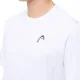 camisola de Ténis Head SLICE Homem – Branco - Tamanho XL - imagem 2
