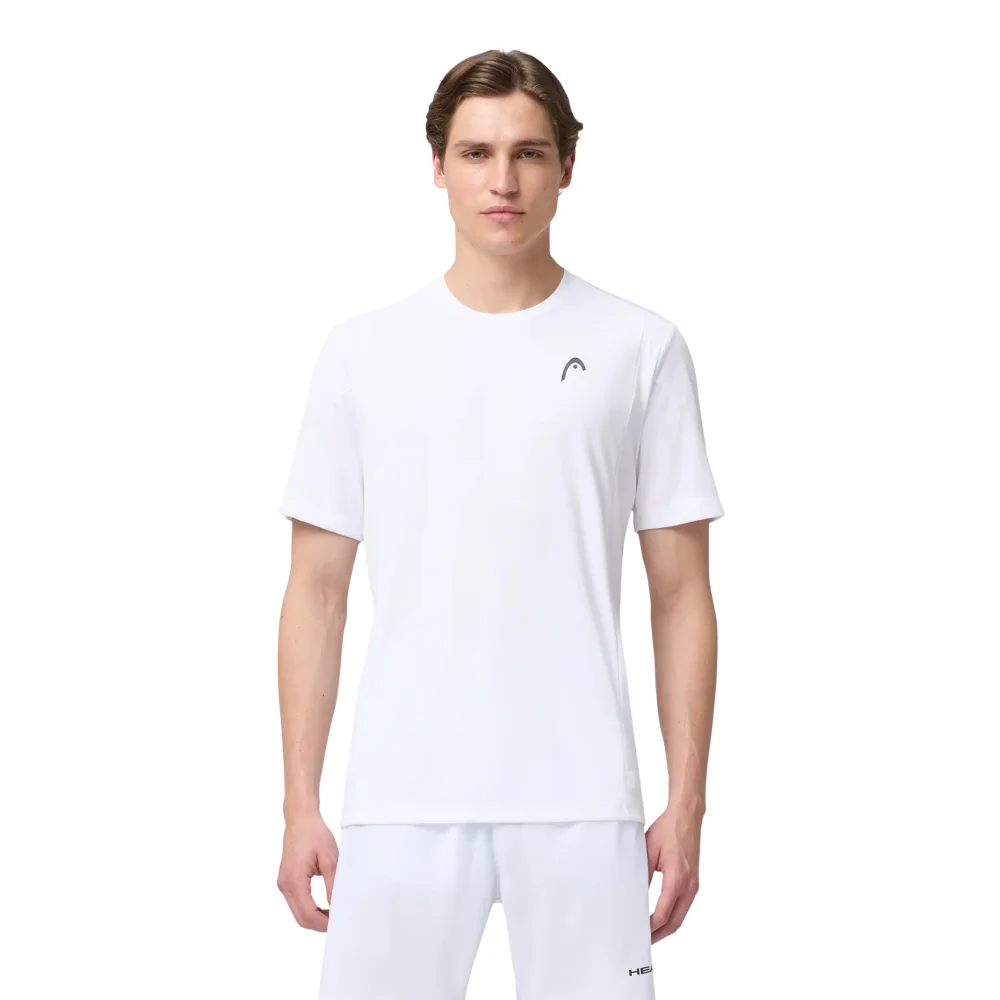 T-shirt de Ténis Head SLICE Homem – Branco - imagem 1