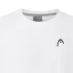 camisola de Ténis Head SLICE Homem – Branco - Tamanho XL - imagem 4