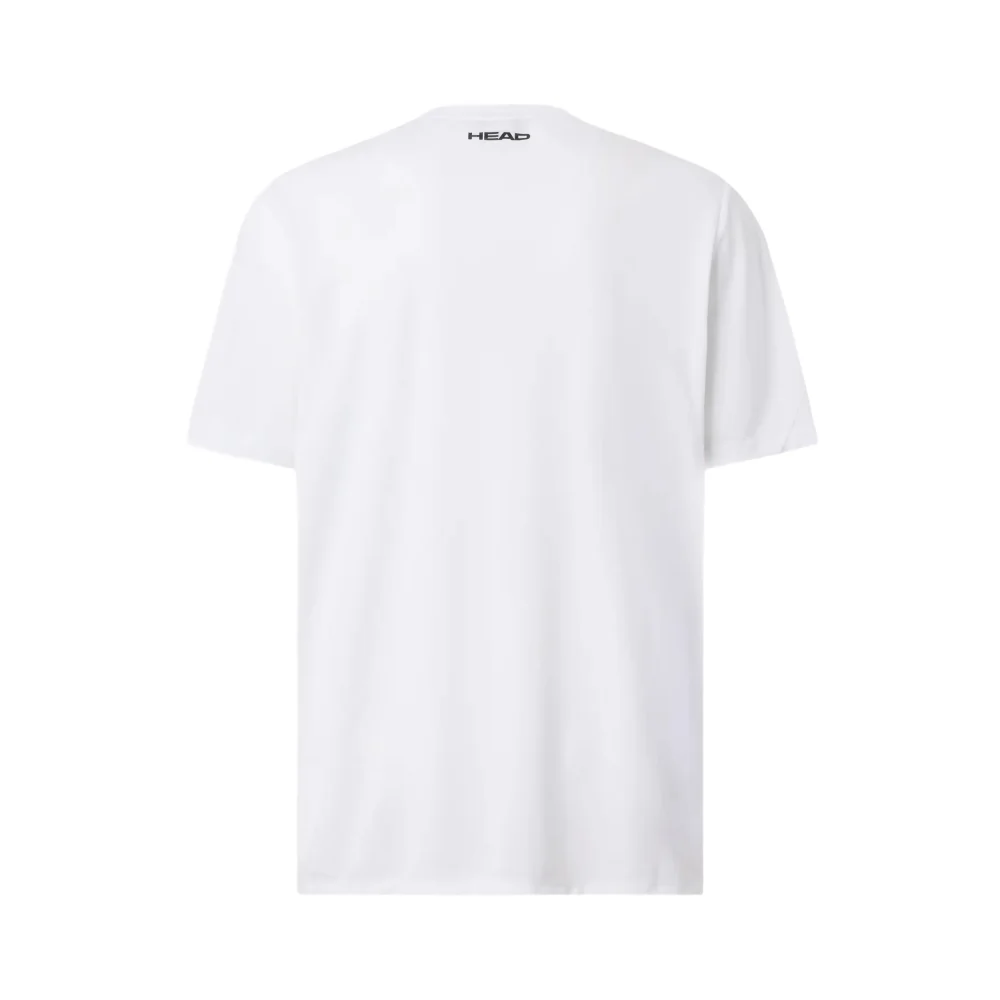 T-shirt de Ténis Head SLICE Homem – Branco - imagem 5