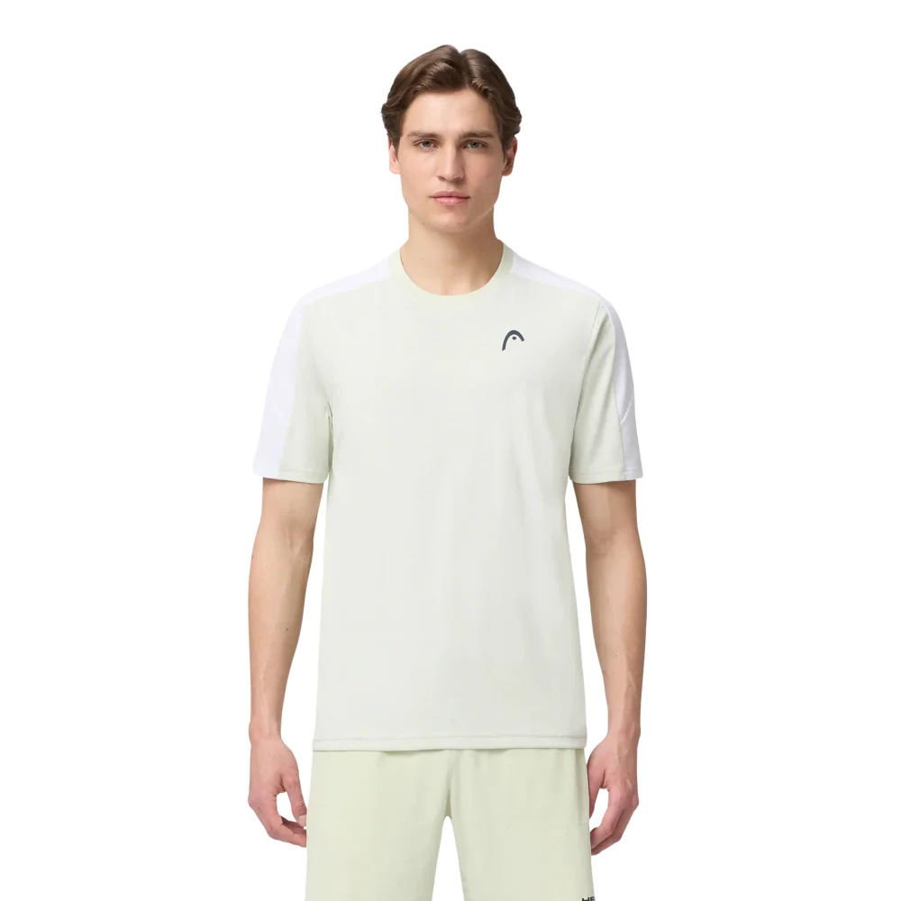 Head PLAY Tech Men’s T-Shirt – Cantaloupe Green - Size L - image 1