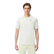 Head PLAY Tech Camisola Homem Verde Cantaloupe