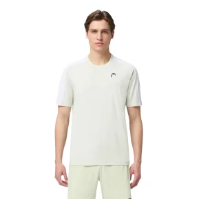 Head PLAY Tech T-Shirt Men Cantaloupe Green