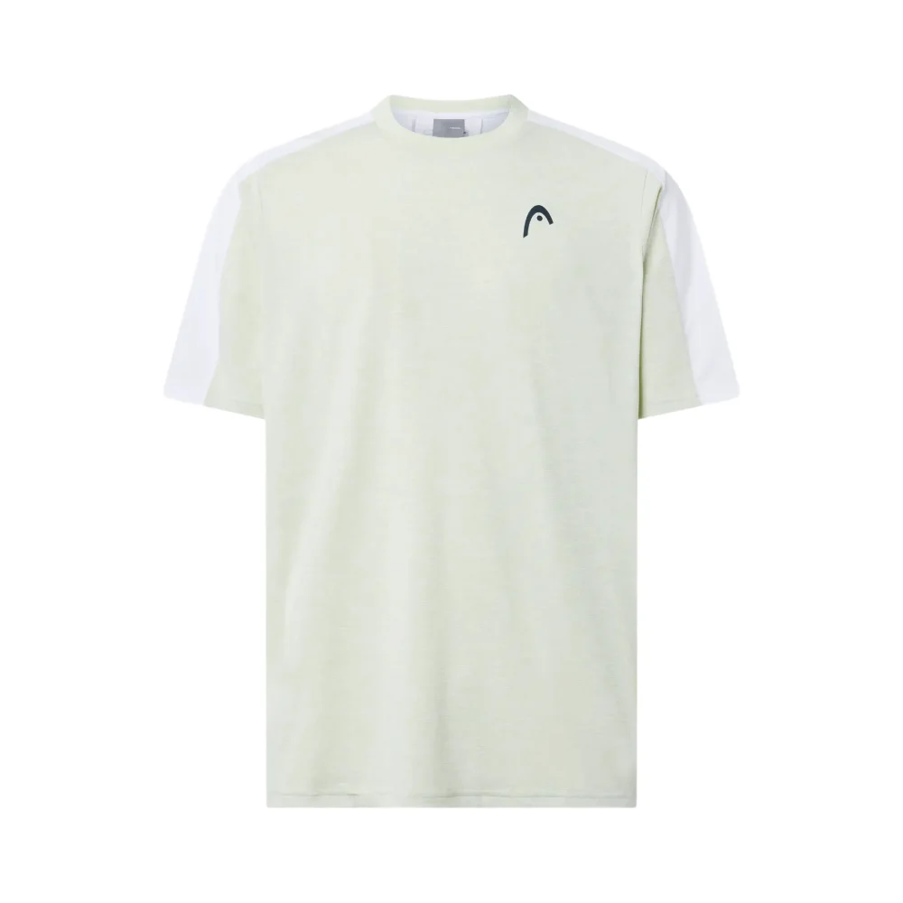 Head PLAY Tech Men’s T-Shirt – Cantaloupe Green - Size L - image 3