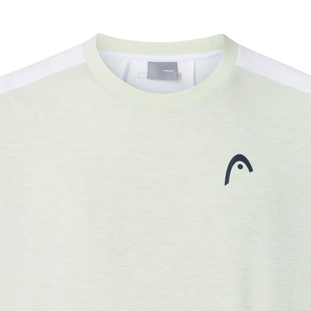 Head PLAY Tech Men’s T-Shirt – Cantaloupe Green - Size L - image 4