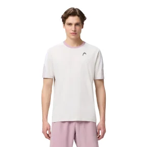 Head PLAY Tech T-Shirt Men White