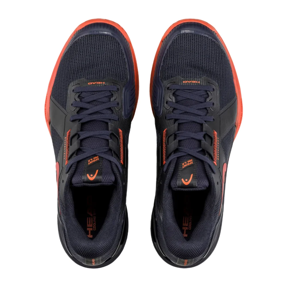 Head Sprint PRO 4.0 Clay Men Dark Blue&Red – Lightweight & Fast - image 5