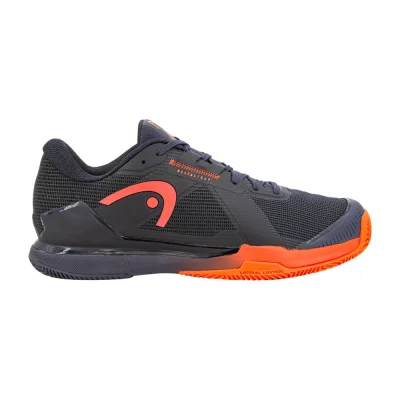 Head Sprint PRO 4.0 Clay Men Dark Blue Red