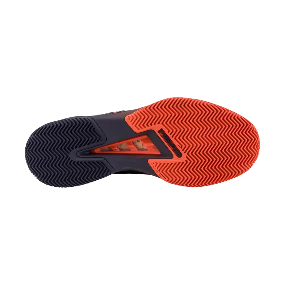 Head Sprint PRO 4.0 Clay Men Dark Blue&Red – Lightweight & Fast - image 2