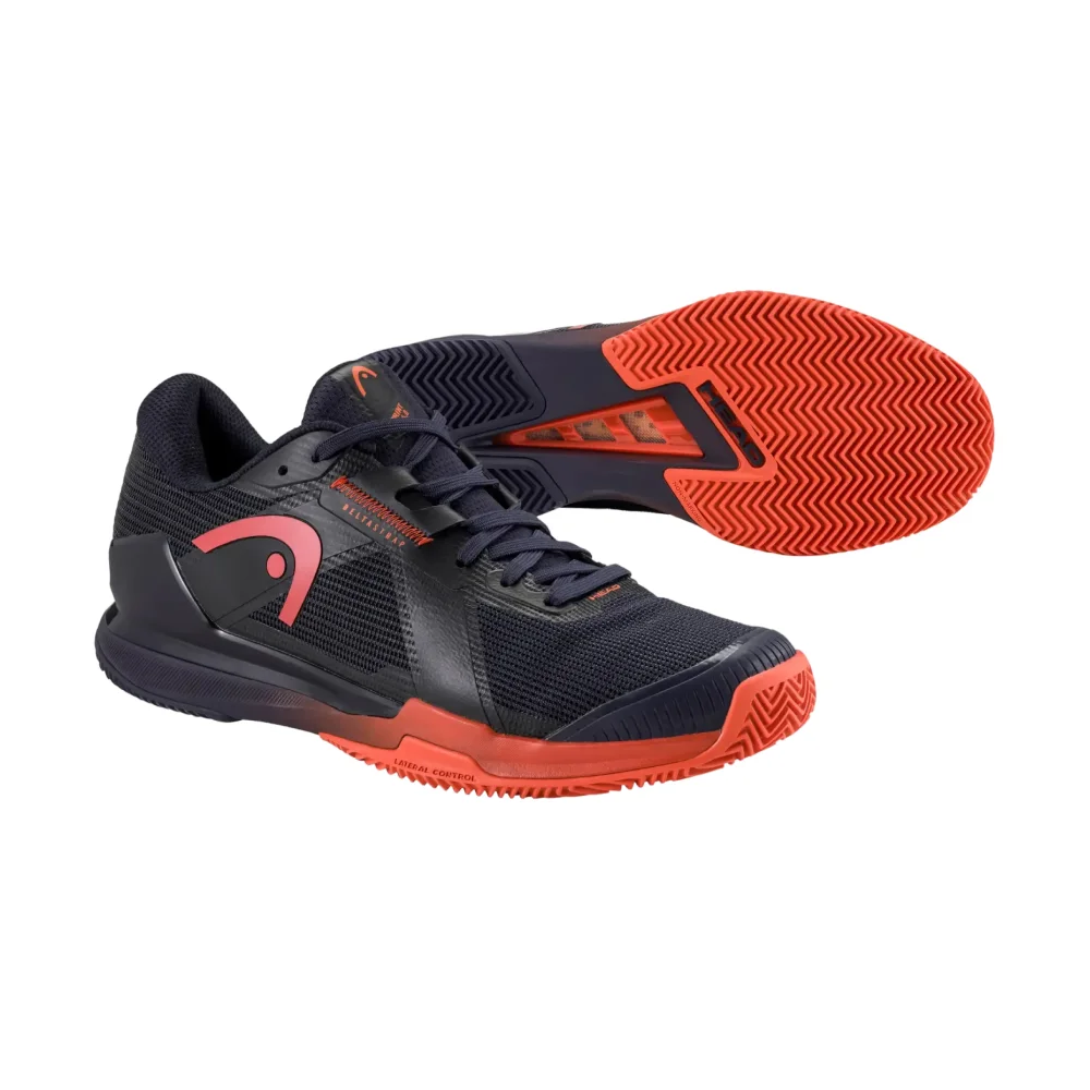 Head Sprint PRO 4.0 Clay Men Dark Blue&Red – Lightweight & Fast - image 3