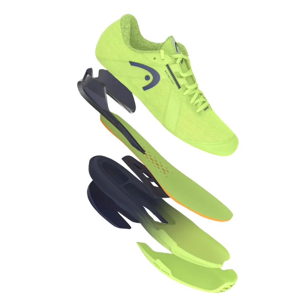 Head Sprint PRO 4.0 Clay Men – Sapatilhas Leves e Rápidas - imagem 7