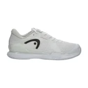 Head Sprint PRO 4.0 Clay Men White Black
