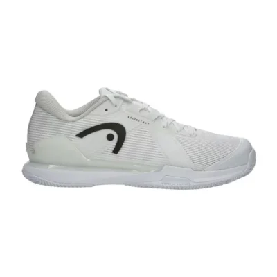 Head Sprint PRO 4.0 Clay Men White Black