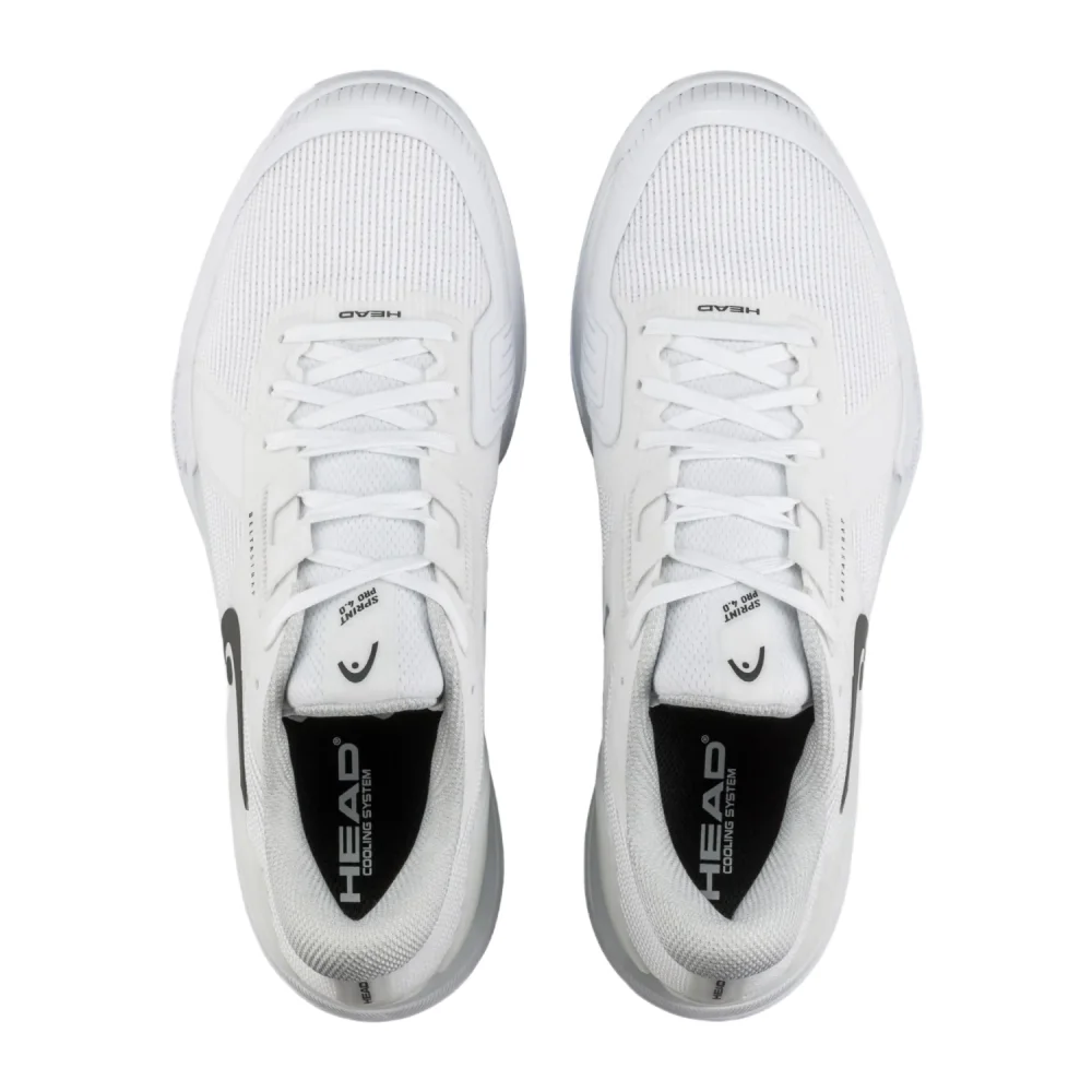 Head Sprint Pro 4.0 Clay Men's Tennis Shoes – White&Black - image 5