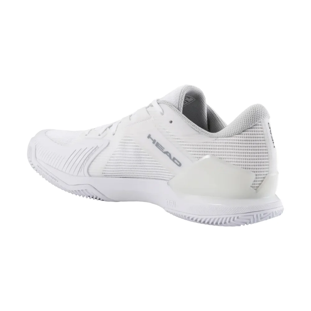 Head Sprint Pro 4.0 Clay Men's Tennis Shoes – White&Black - image 4