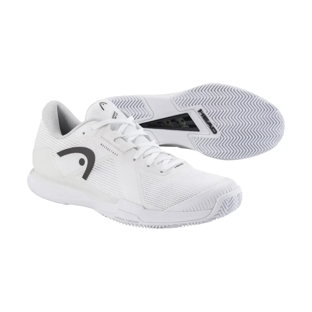 Head Sprint Pro 4.0 Clay Men's Tennis Shoes – White&Black - image 3