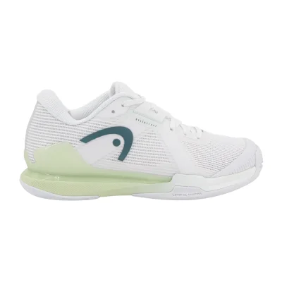 Head Sprint PRO 4.0 Women's White Lightgreen