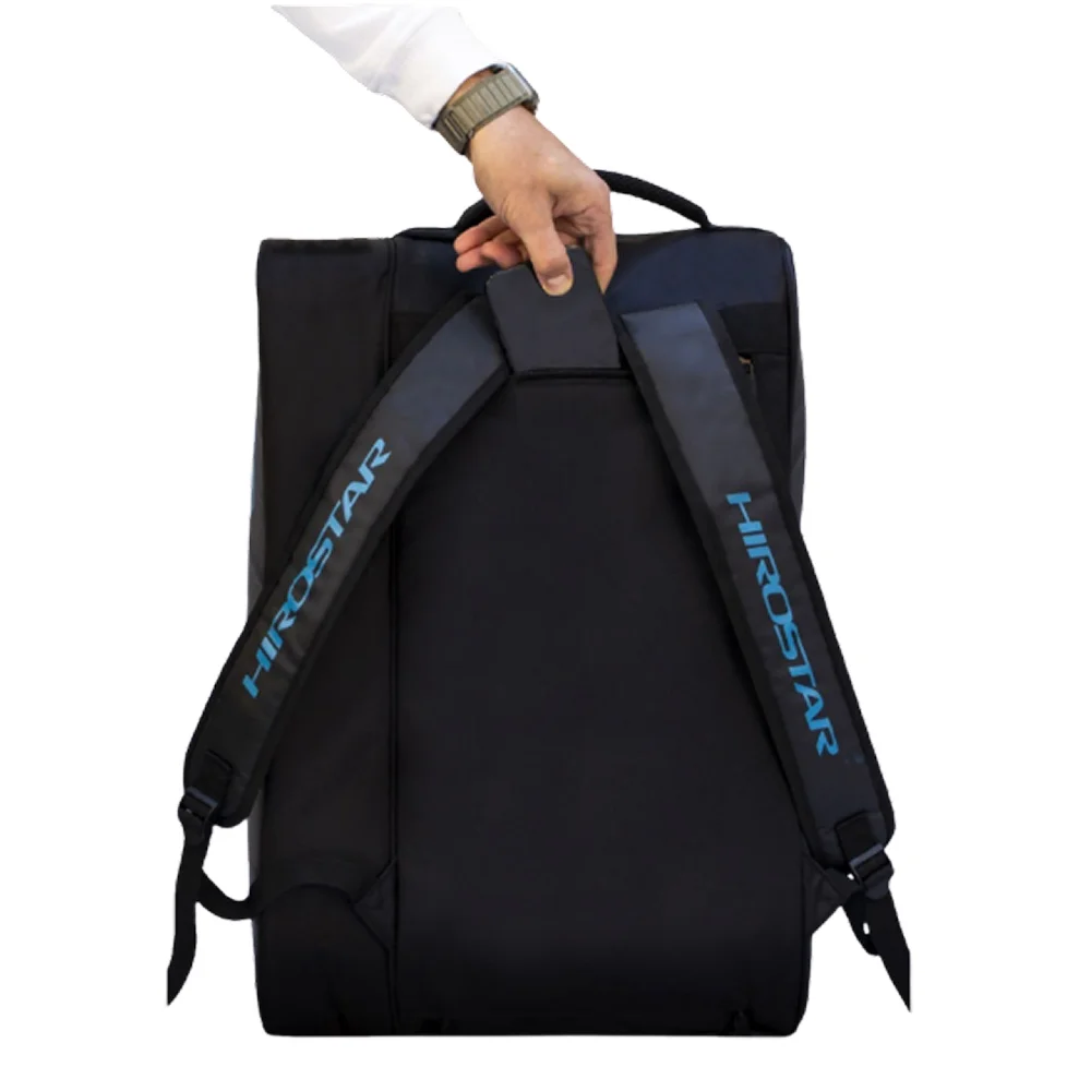 Hirostar Sport Bag Black/Blue – design prático e fiabilidade - imagem 3