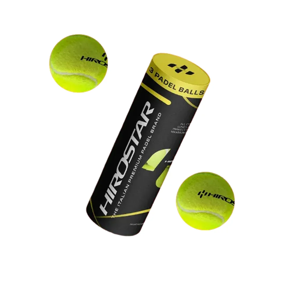 Hirostar Padel Balls — ressalto estável e controlo - imagem 1