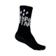 Hirostar Grip Force Black Padel Socks - image 1