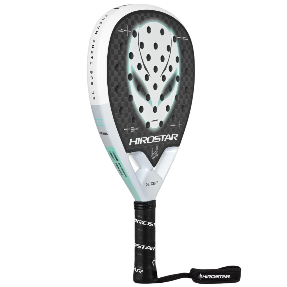 Hirostar Alien 12K Attack 2025 – Powerful Attack Padel Racket - image 3