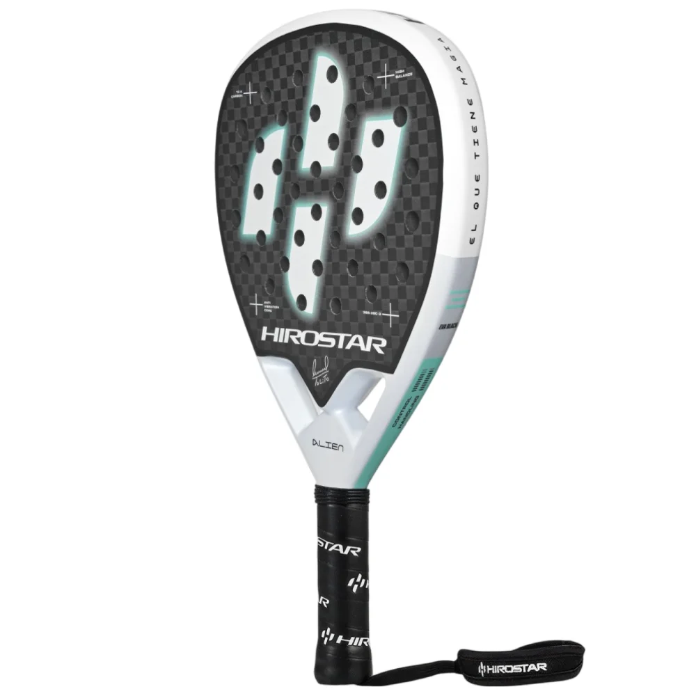 Hirostar Alien 12K Attack 2025 – Powerful Attack Padel Racket - image 4