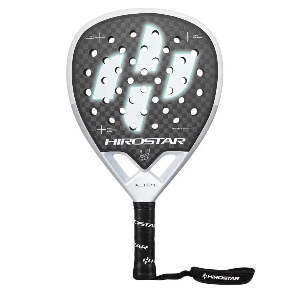 Hirostar Alien 12K Attack 2025 – Powerful Attack Padel Racket - image 2