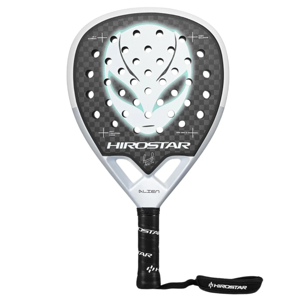 Hirostar Alien 12K Attack 2025 – Powerful Attack Padel Racket - image 1
