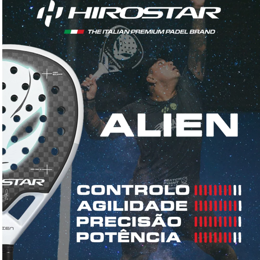 Hirostar Alien 12K Attack 2025 – Powerful Attack Padel Racket - image 6