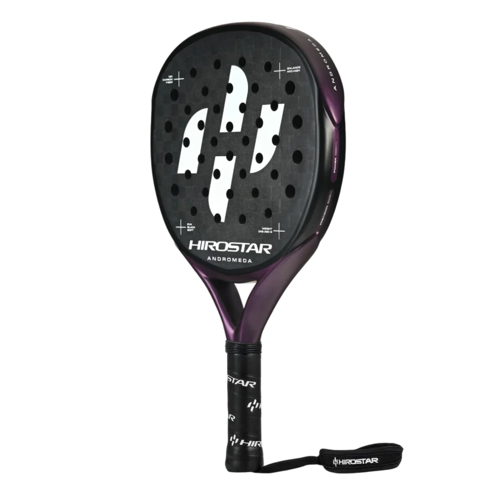 Hirostar Andromeda 25 Control 2025 – Raquete Versátil e Leve de Controlo - imagem 2