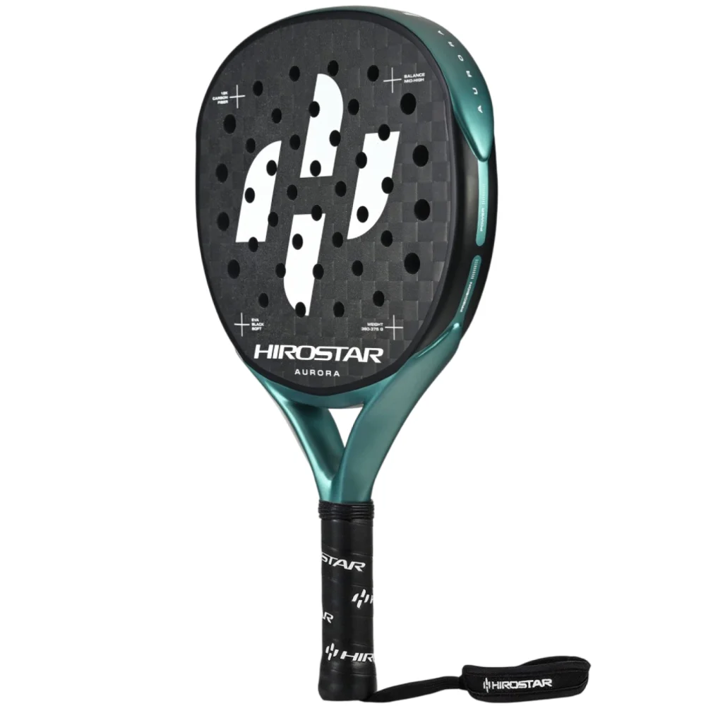 Hirostar Aurora 25 Control 2025 – Lightweight Balanced Padel Racket - image 3