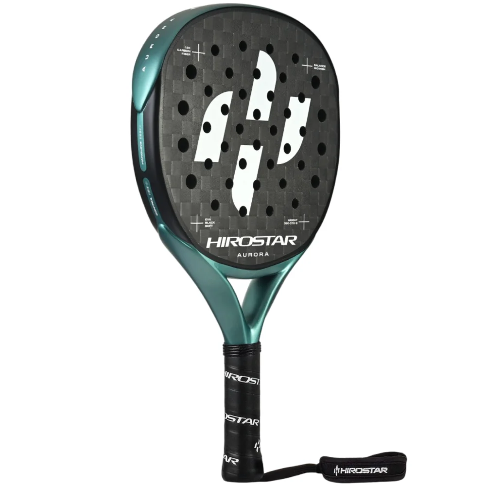 Hirostar Aurora 25 Control 2025 – Lightweight Balanced Padel Racket - image 2