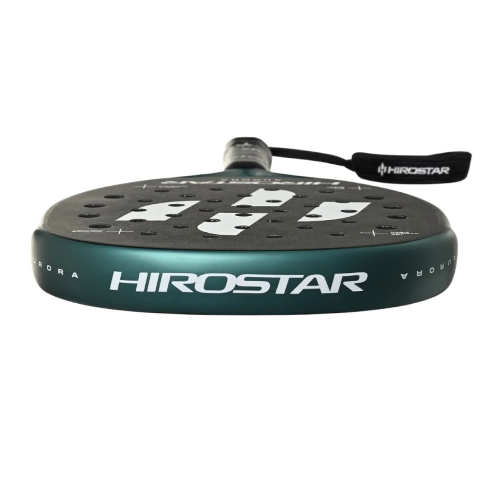 Hirostar Aurora 25 Control 2025 – Lightweight Balanced Padel Racket - image 4
