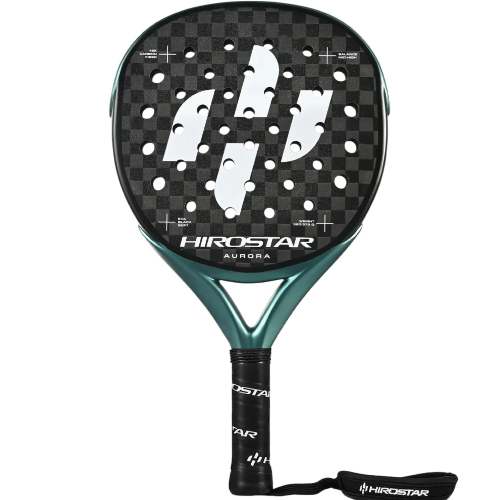 Hirostar Aurora 25 Control 2025 – Lightweight Balanced Padel Racket - image 1