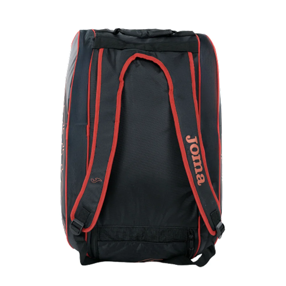 Joma Padel Racket Bag Torneo Black Coral – training and racket sports bag - image 2
