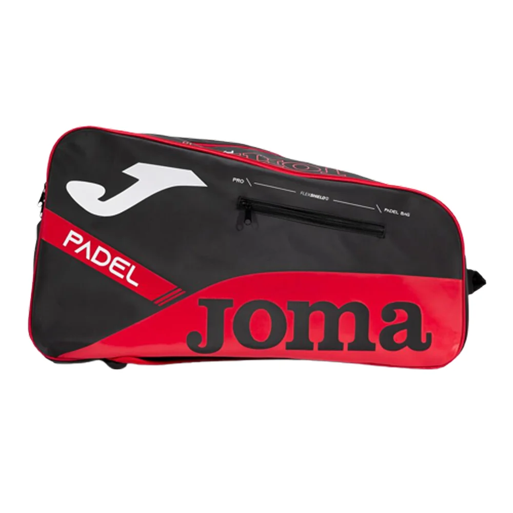 Joma Padel Racket Bag Pro Black Red – saco de padel elegante e espaçoso - imagem 2