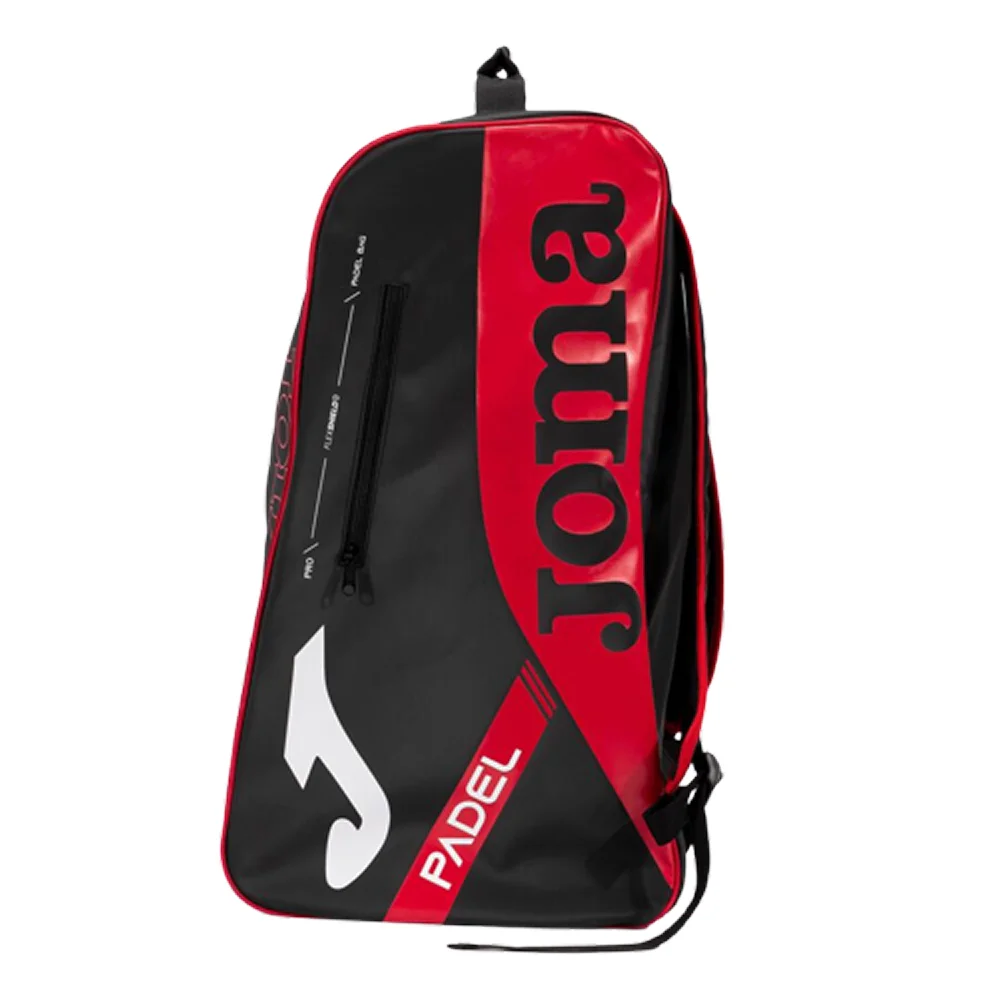 Joma Padel Racket Bag Pro Black Red – saco de padel elegante e espaçoso - imagem 3